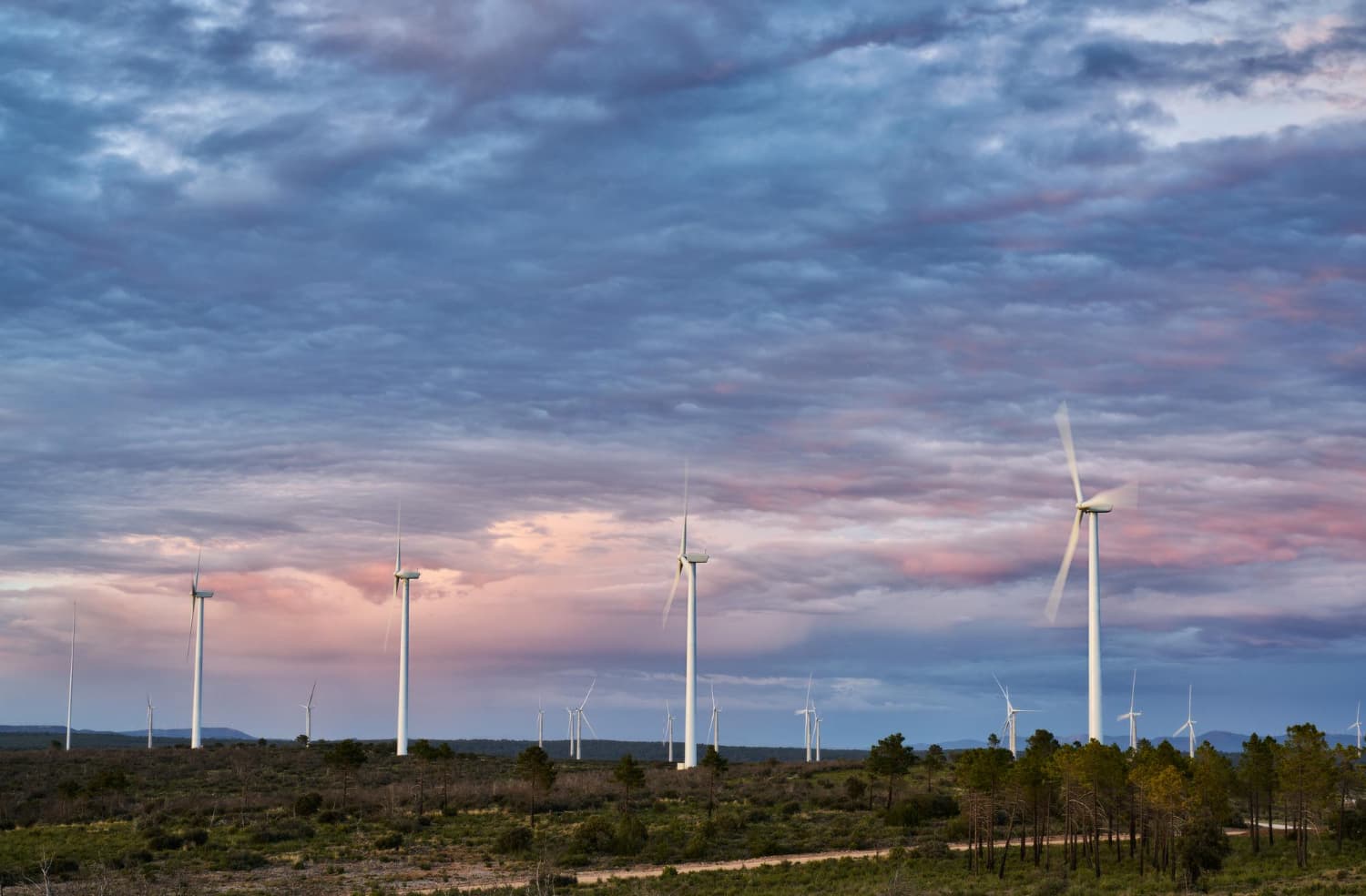 Generación de energía eólica en Argentina