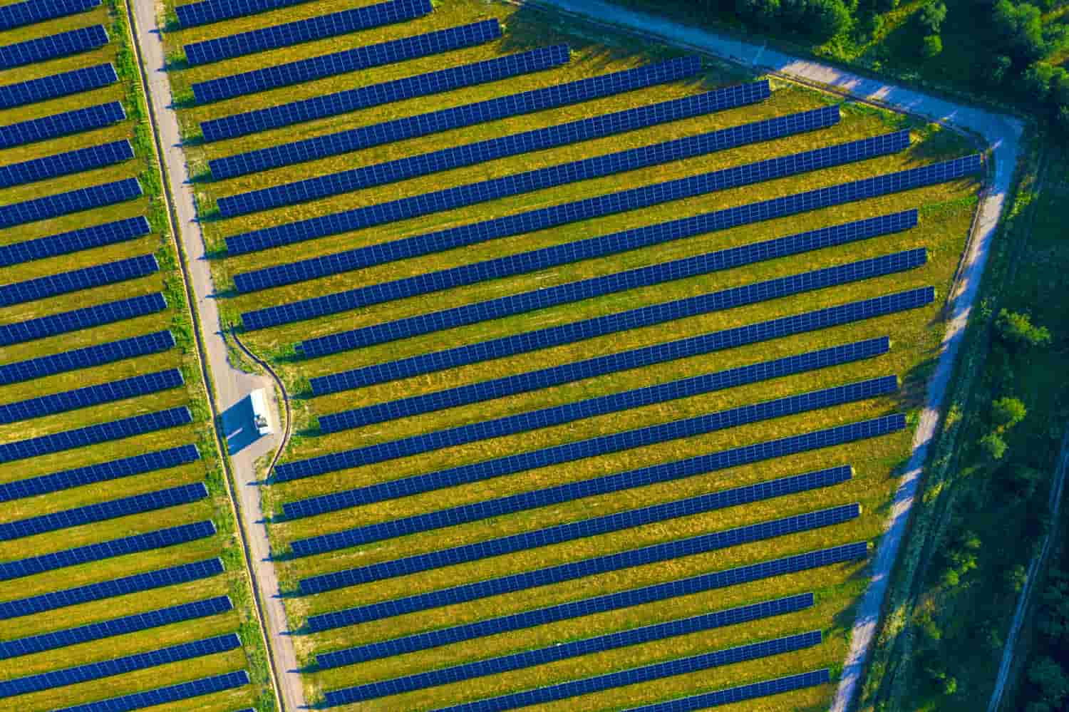 Parque solar en América Latina - Energías renovables en pleno crecimiento.