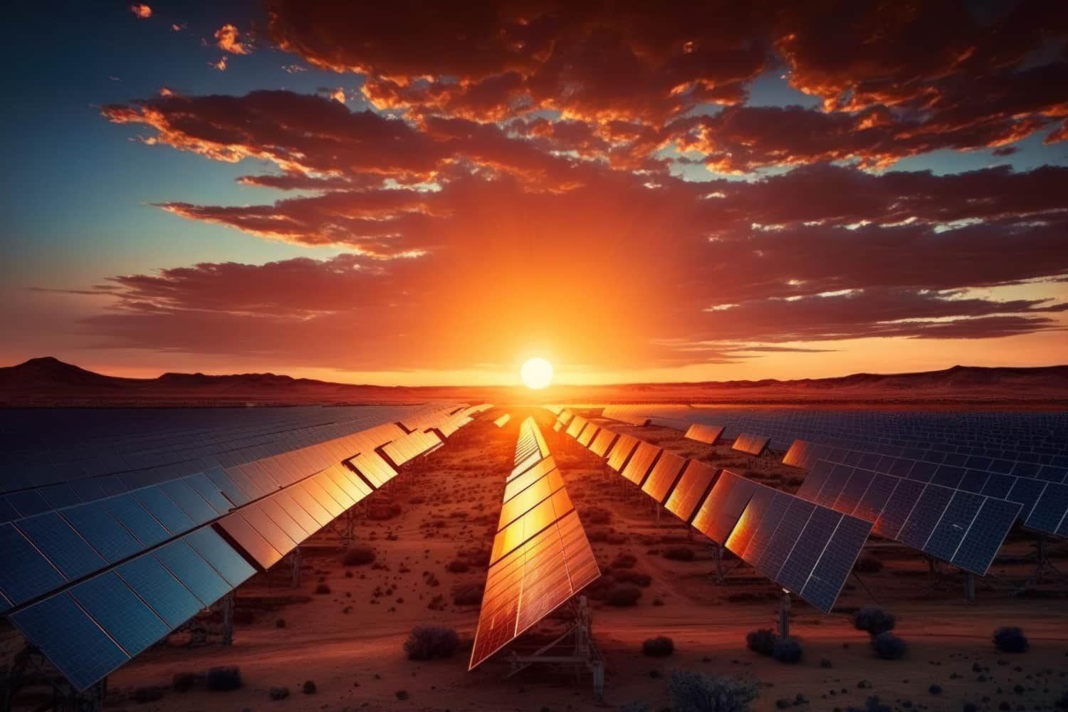Parque Solar Caucharí en Jujuy, el más grande de América del Sur